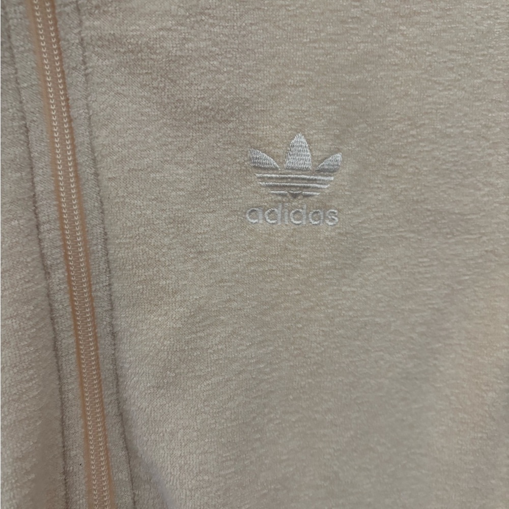 ✨Adidas micro fleece vest with Trefoil Emblem